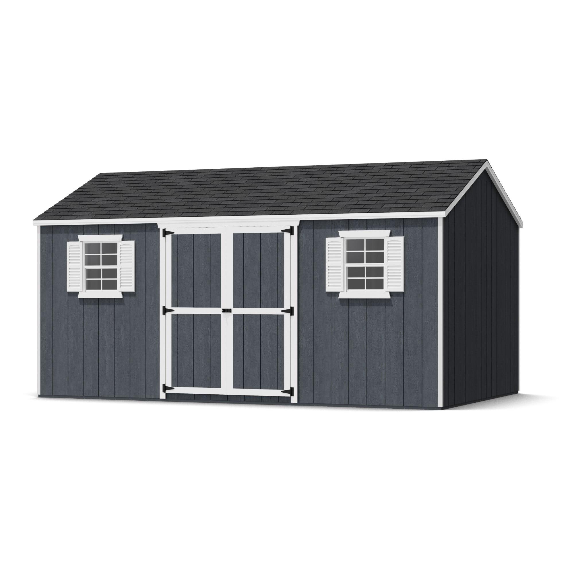 Little Cottage Co. Value Workshop Outdoor Wood Storage Shed & Reviews | Wayfair