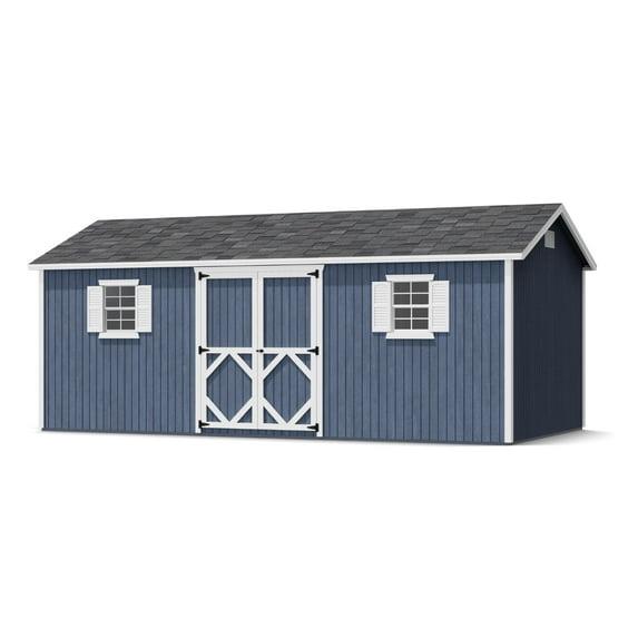 Little Cottage Co. Classic Workshop Outdoor Wood Storage Shed