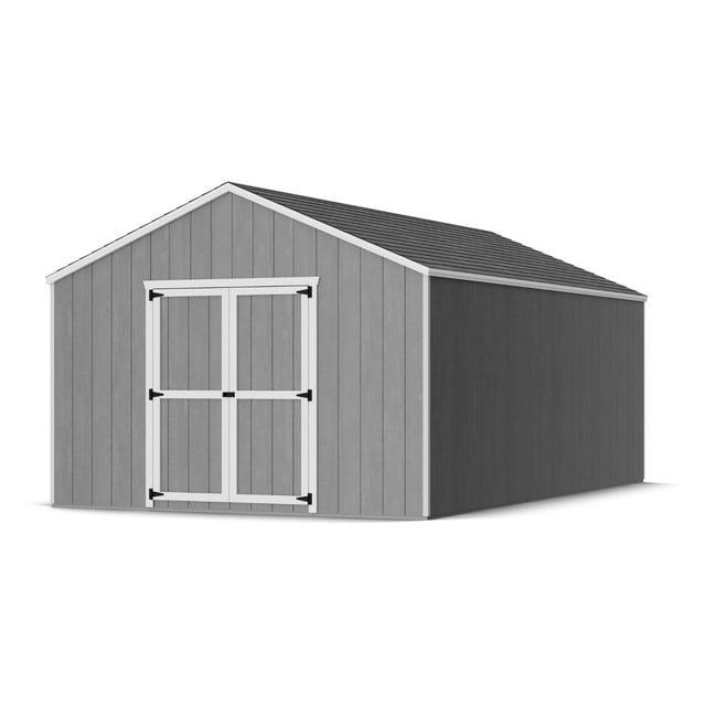 Little Cottage Co. Value Gable Outdoor Wood Storage Shed