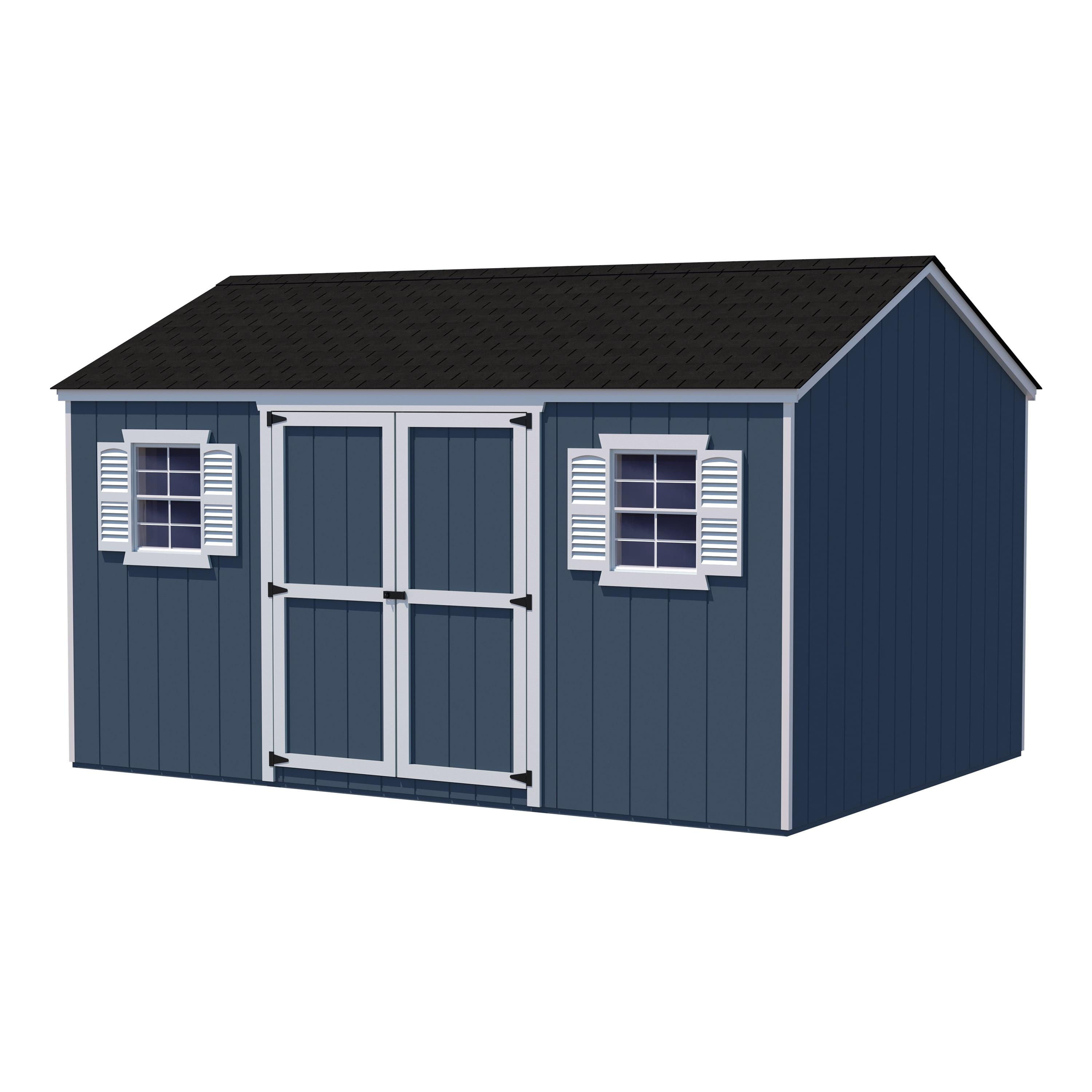 Value Workshop Outdoor Wood Storage Shed
