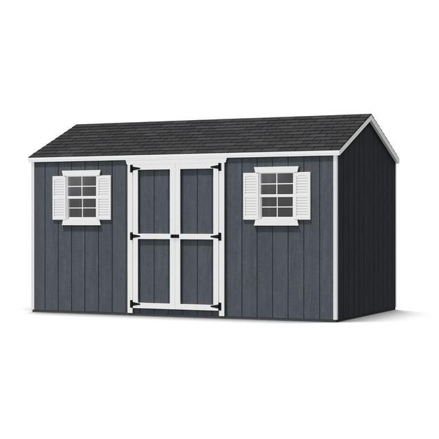 Little Cottage Co. Value Workshop Outdoor Wood Storage Shed