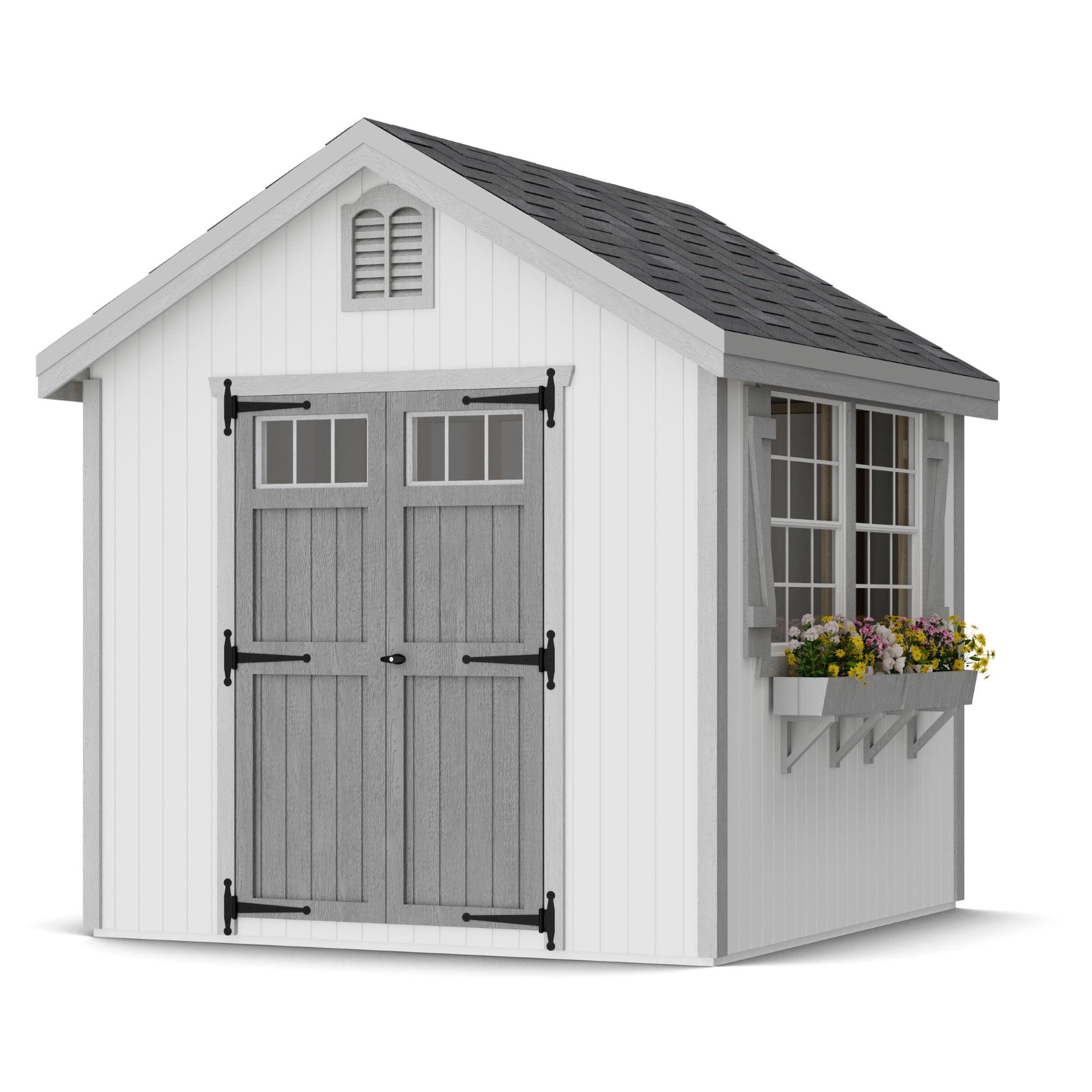Little Cottage Co. Colonial Williamsburg Outdoor Wood Storage Shed