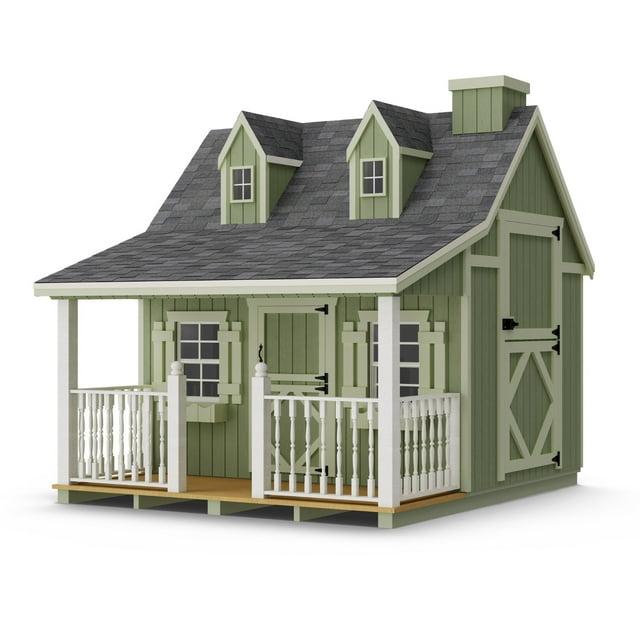 Little Cottage Co. Pennfield Outdoor Wood Playhouse