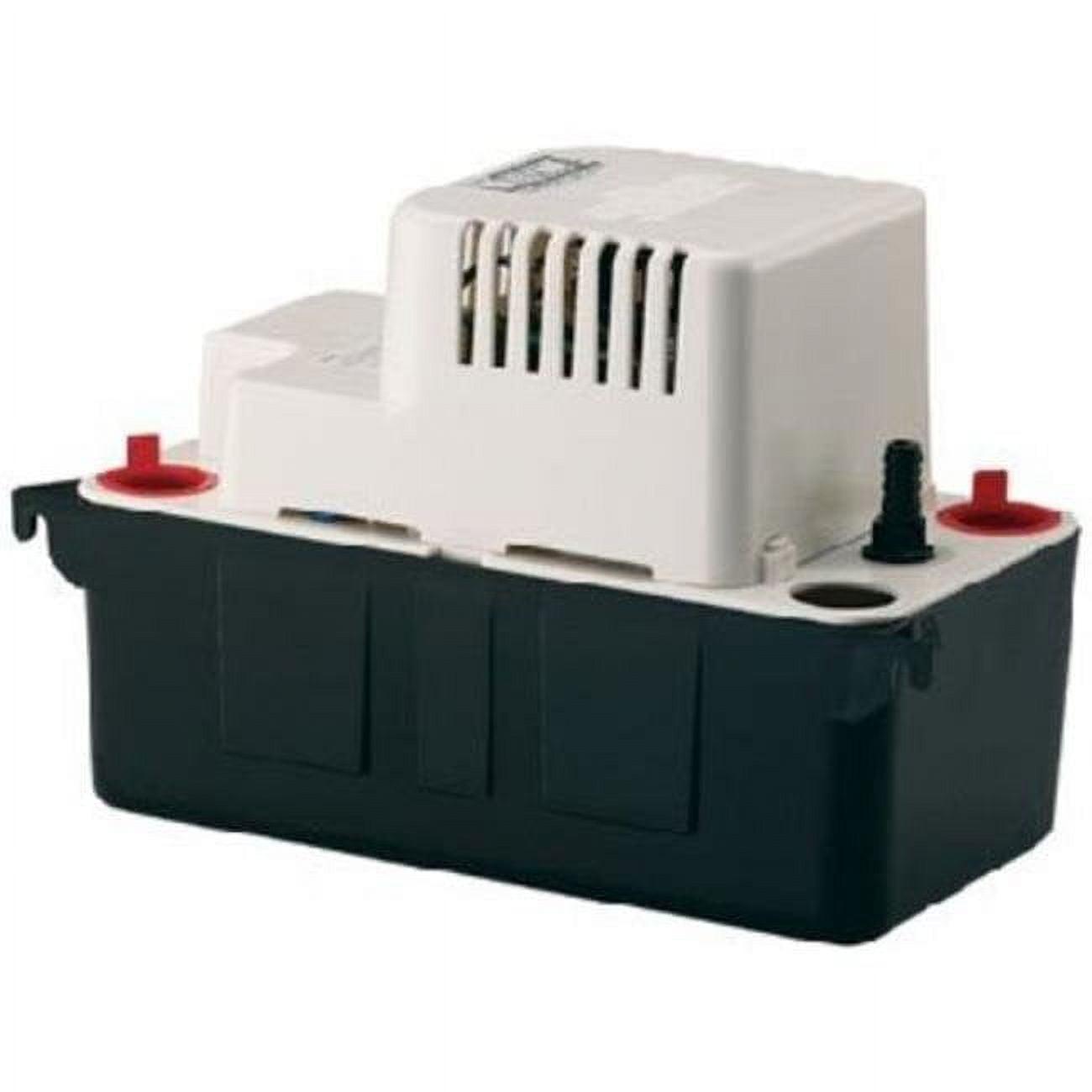 Little Giant White and Black Automatic Condensate Removal Pump