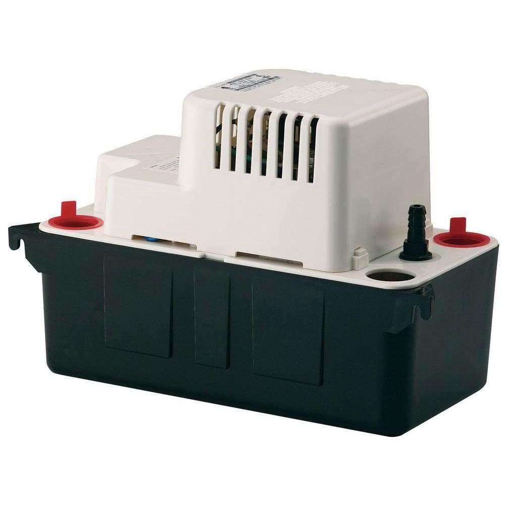 Black and White 115-Volt Condensate Removal Pump