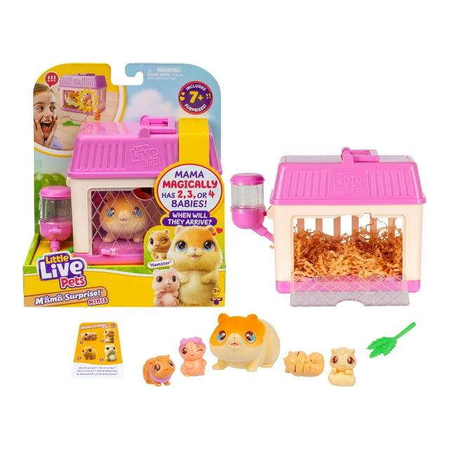 Little Live Pets Mama Surprise Minis Playset Hamster