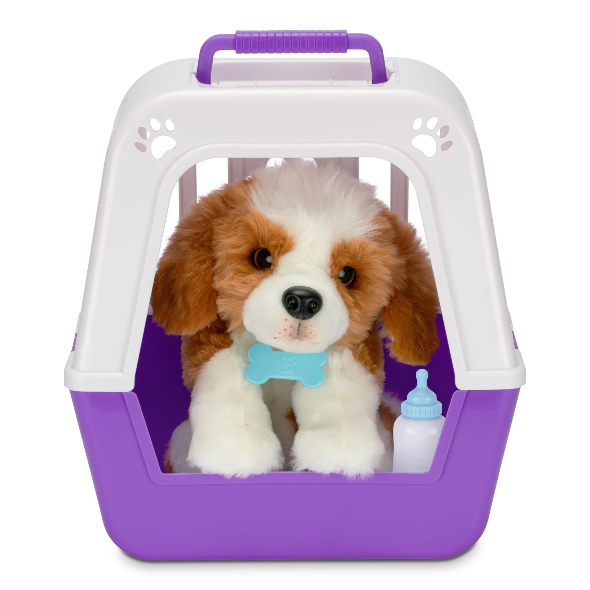 Little Live Pets My Really Real Puppy Beagle Patches, Interactive Toy 60+ Sounds & Reactions Ages 4+