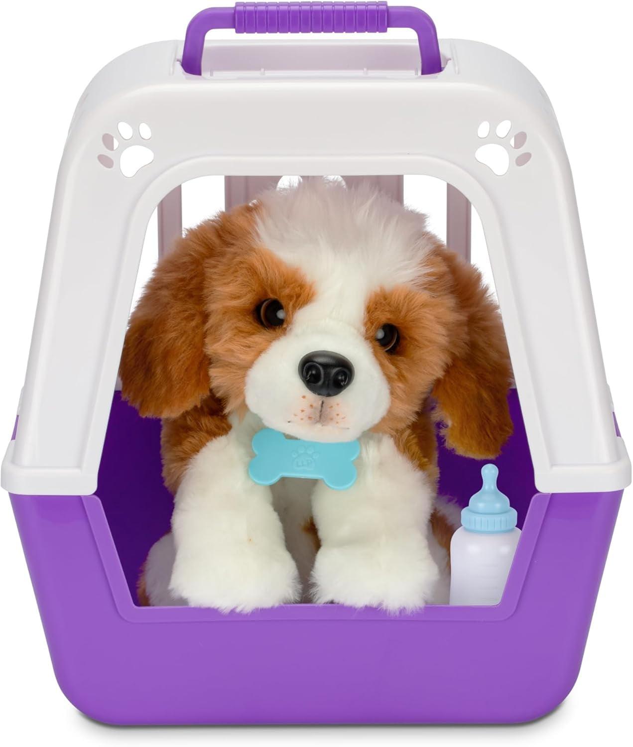 Little Live Pets My Really Real Puppy Beagle Patches, Interactive Toy 60+ Sounds & Reactions Ages 4+