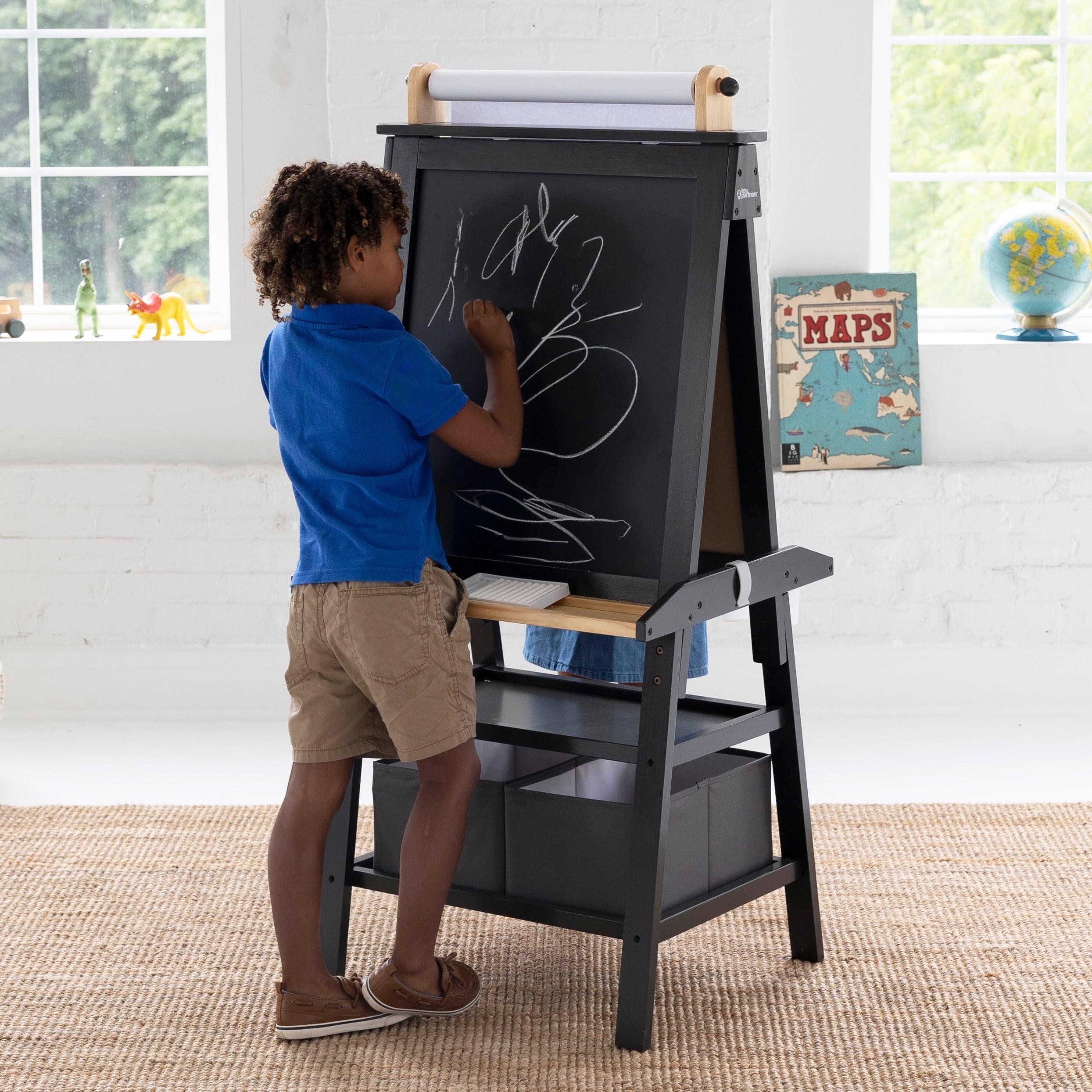 Little Partners Deluxe Learn and Play Magnetic Board Easel