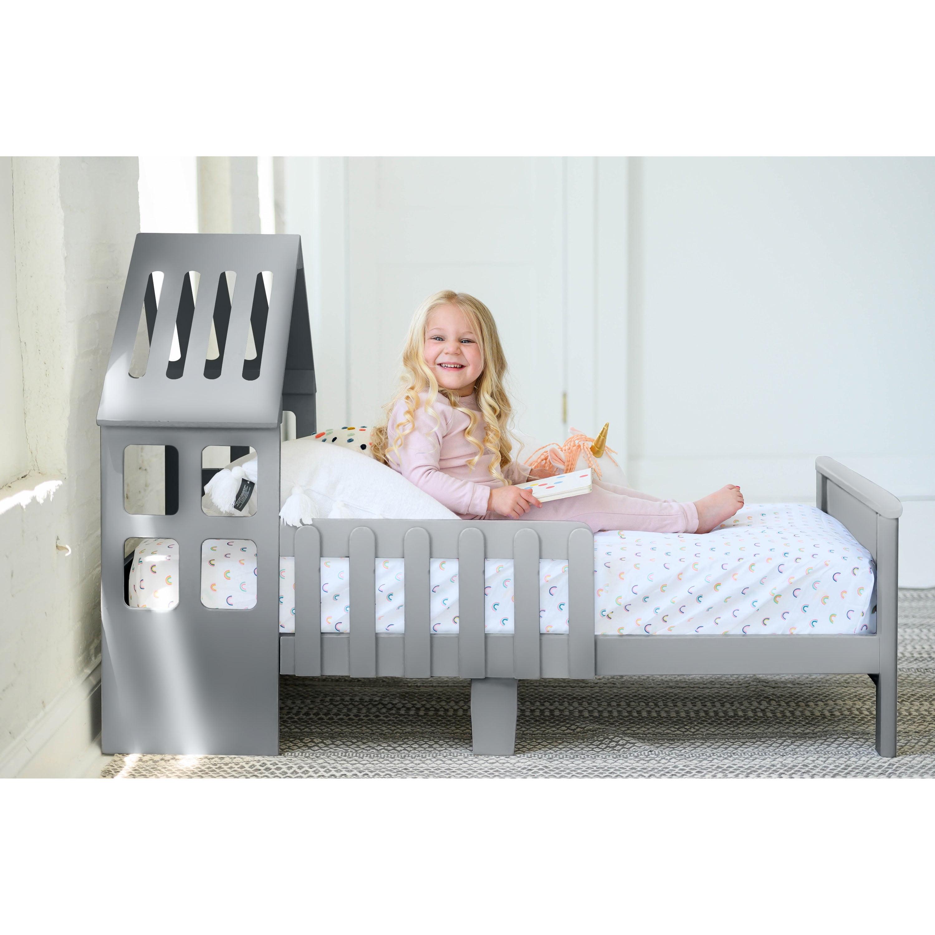 Little Partners Lil' House Toddler Bed