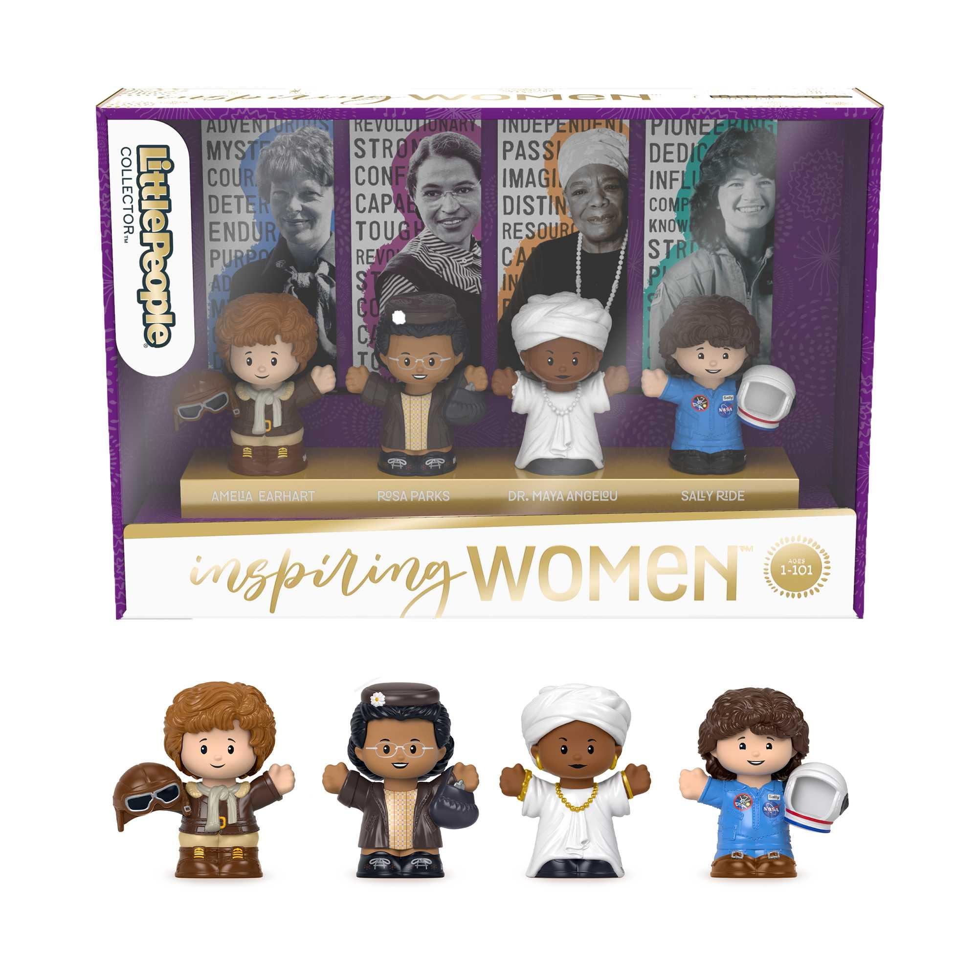 Inspiring Women Special Edition Collector Figure Set