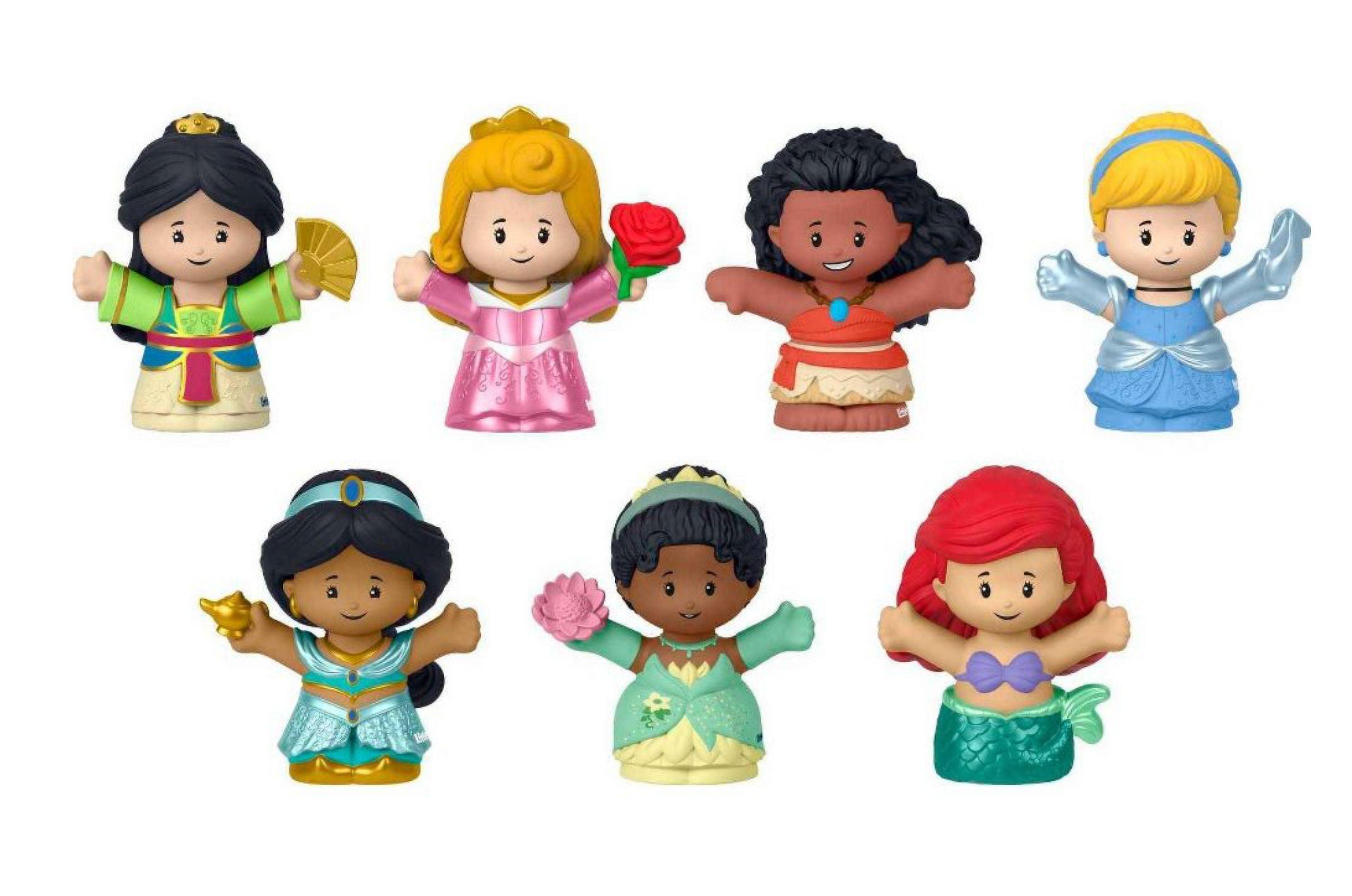 Little People Disney Princess Figures 7pk