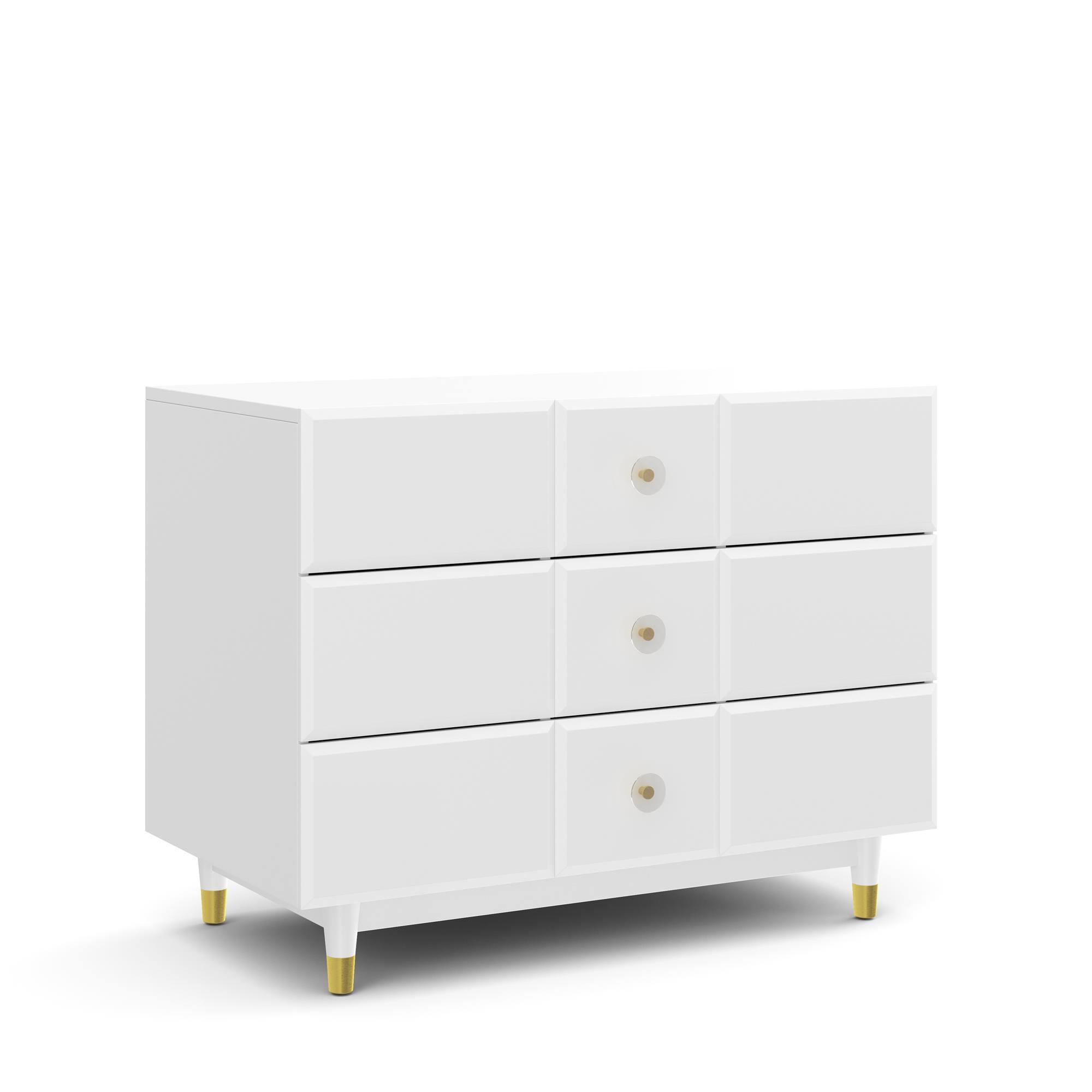 Aviary 3 Drawer Dresser