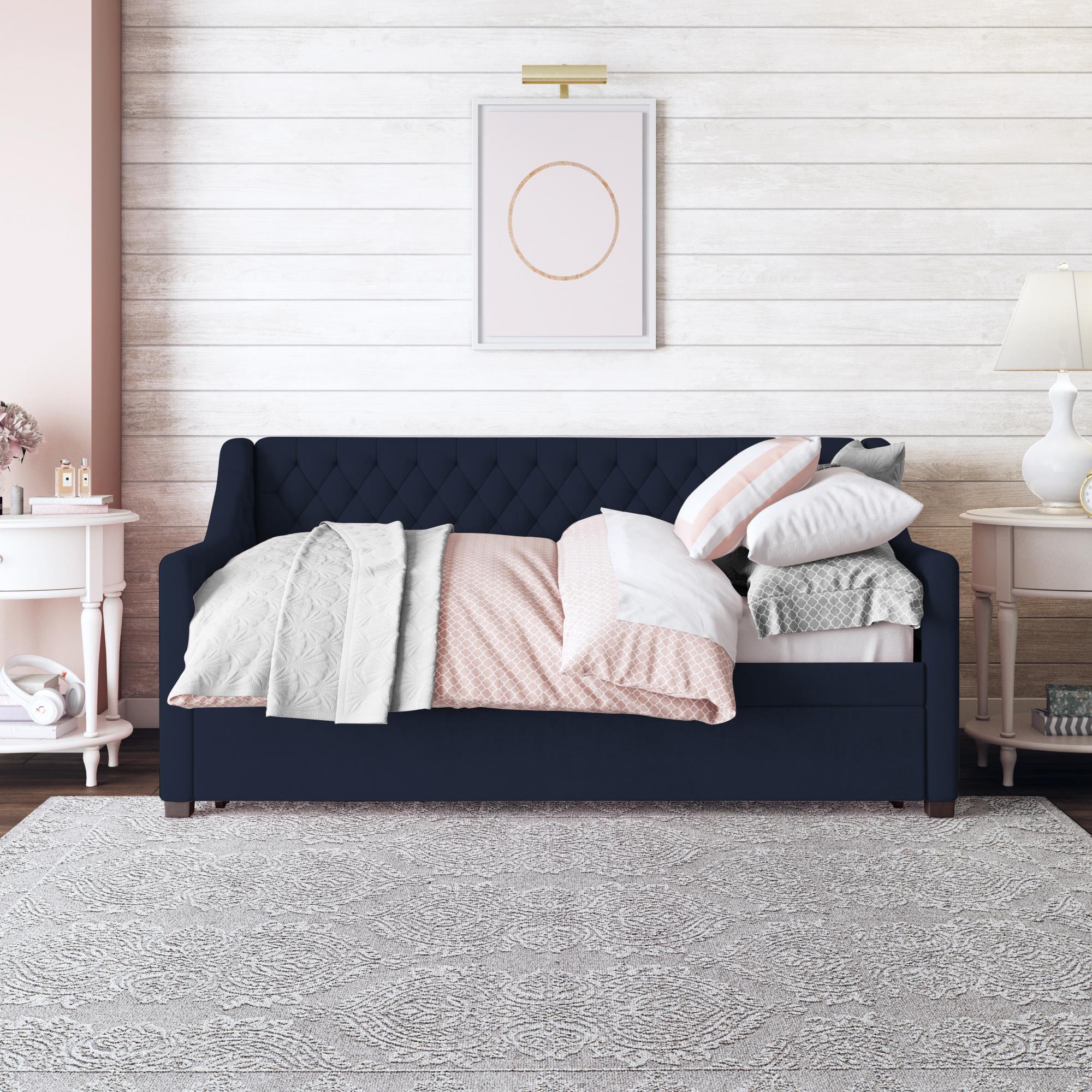 Monarch Hill Ambrosia Upholstered Daybed with Trundle