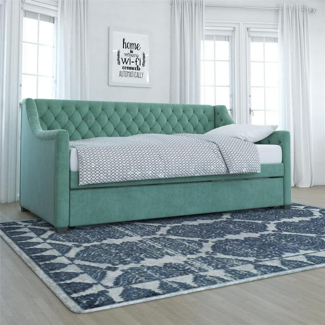 Monarch Hill Ambrosia Upholstered Daybed with Trundle
