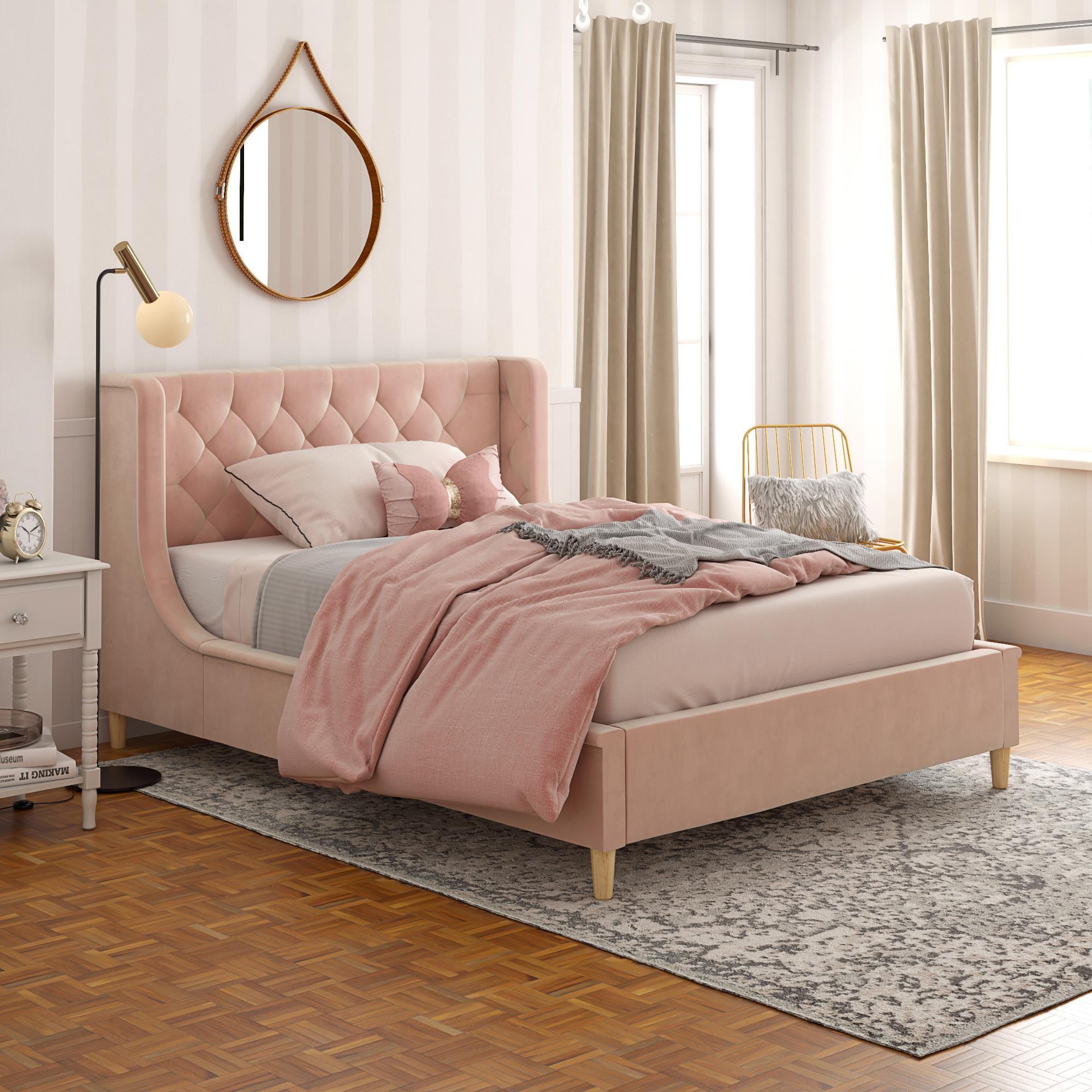 Ambrosia Full Platform Bed