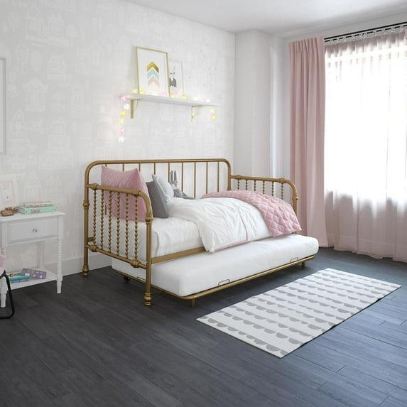 Valentina Twin Upholstered Daybed with Trundle