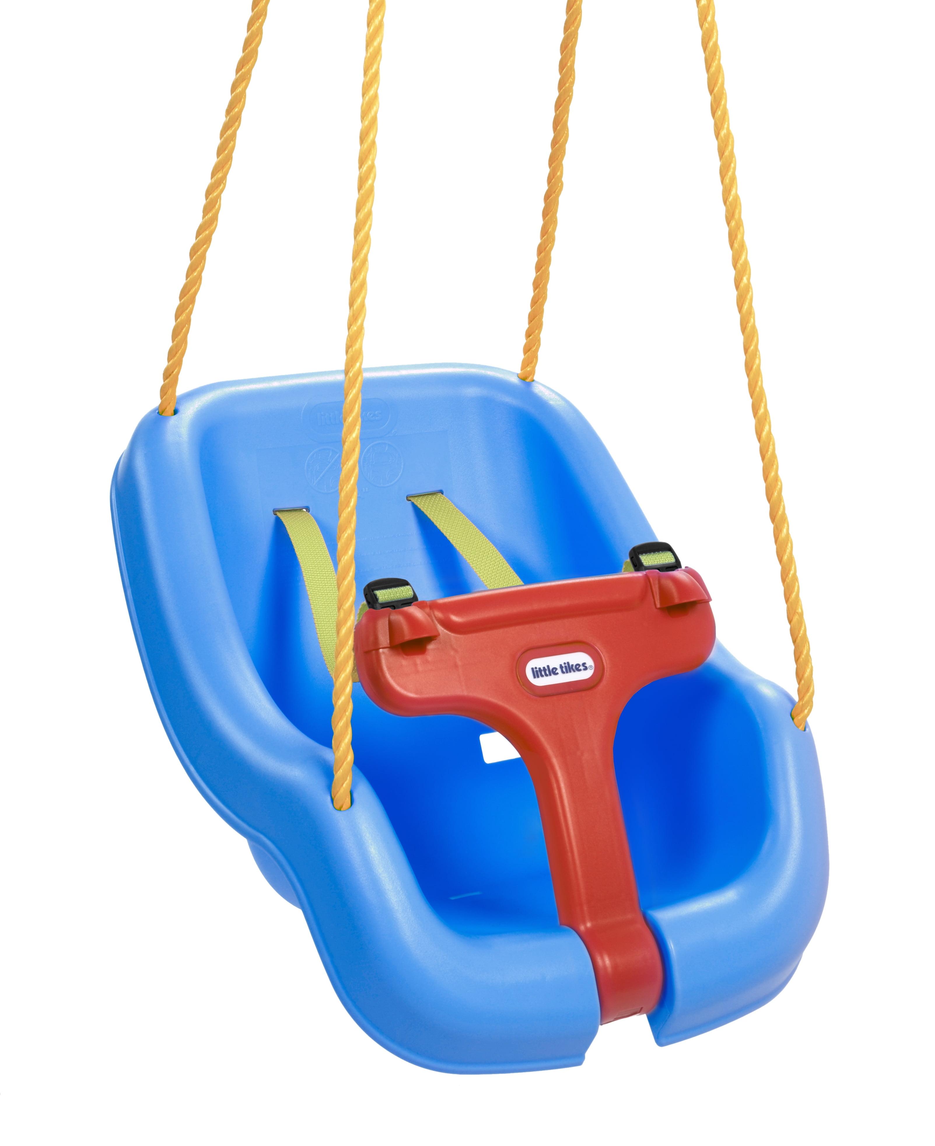 Little Tikes 2-in-1 Snug 'n Secure Swing - Blue