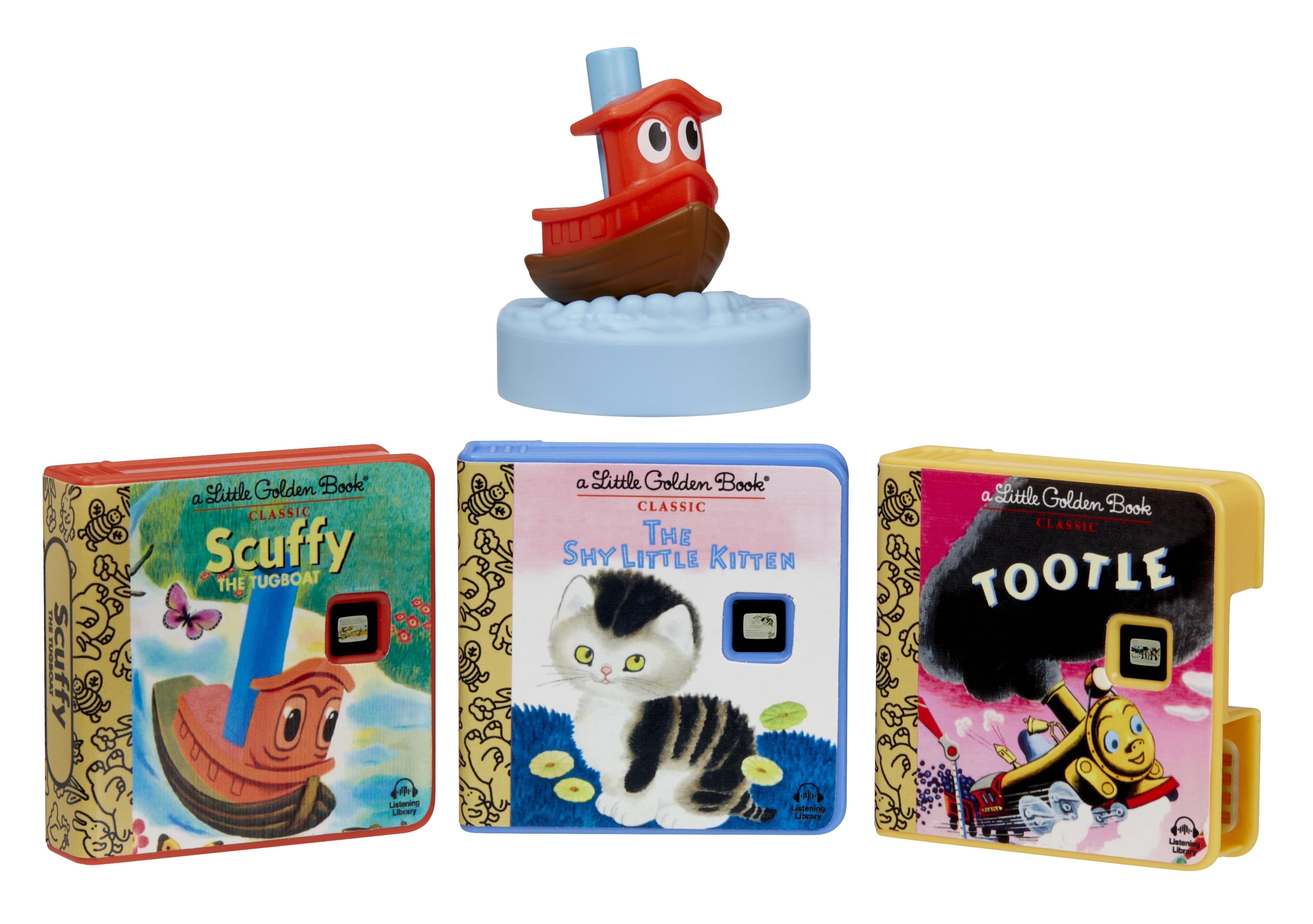 Little Tikes Little Golden Book Favorites Collection, Storytime, Books, Audio Toy Gift, Toddlers, Kids 3+