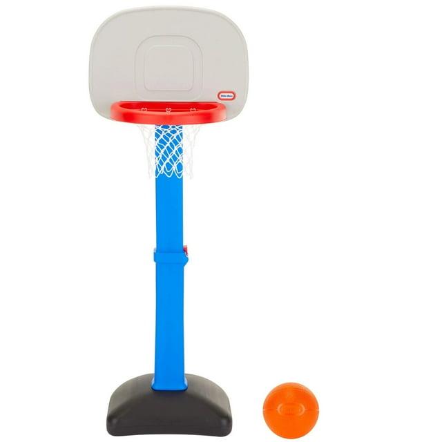 Little Tikes TotSports Easy Score Basketball Set- Round Backboard