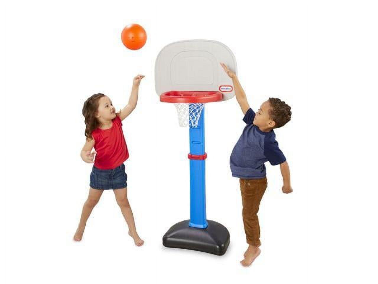 Little Tikes TotSports Easy Score Basketball Set- Round Backboard