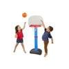 Little Tikes TotSports Easy Score Basketball Set- Round Backboard