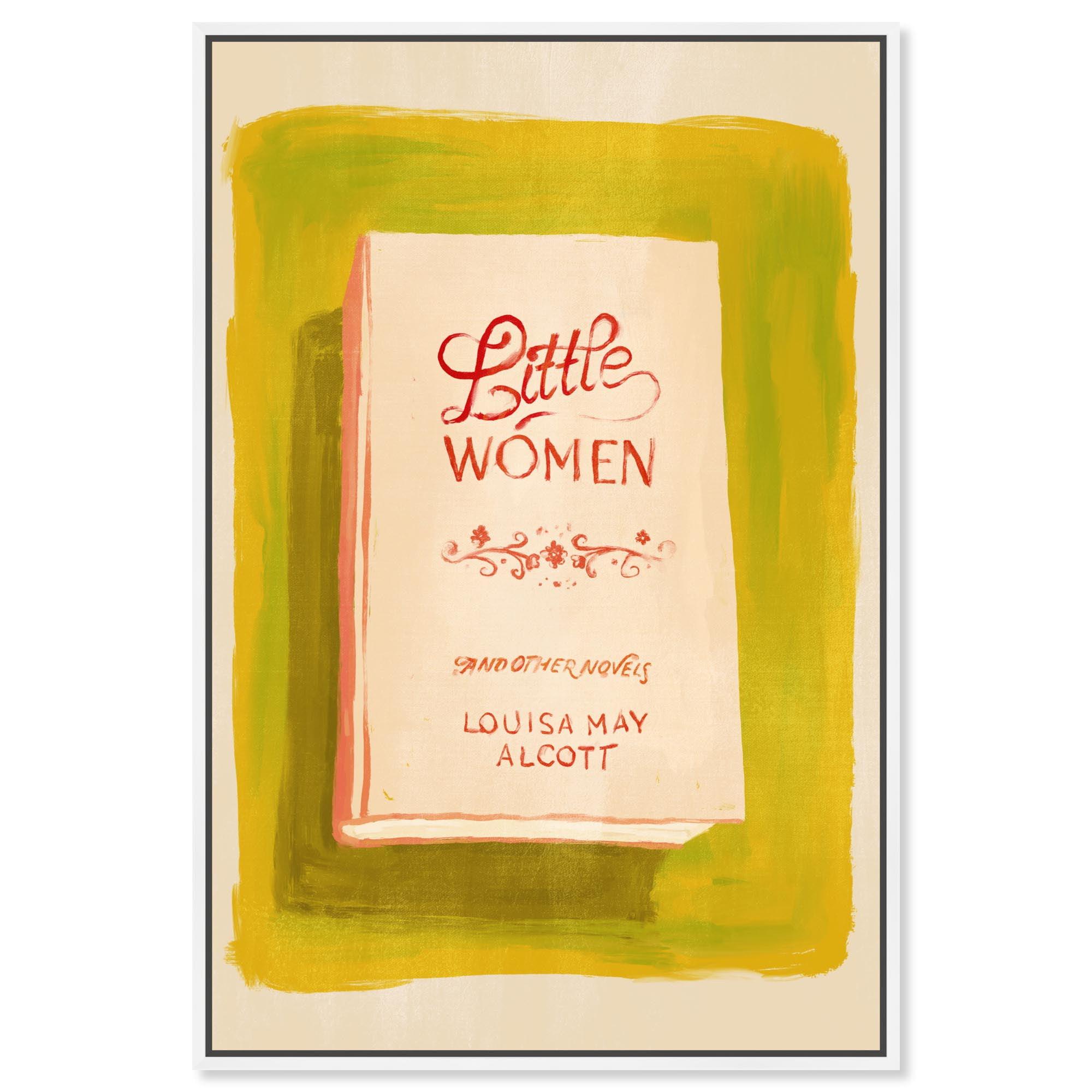 Art Remedy Little Women Canvas Fashion Art Prints by Art Remedy