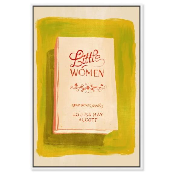 Art Remedy Little Women Canvas Fashion Art Prints by Art Remedy