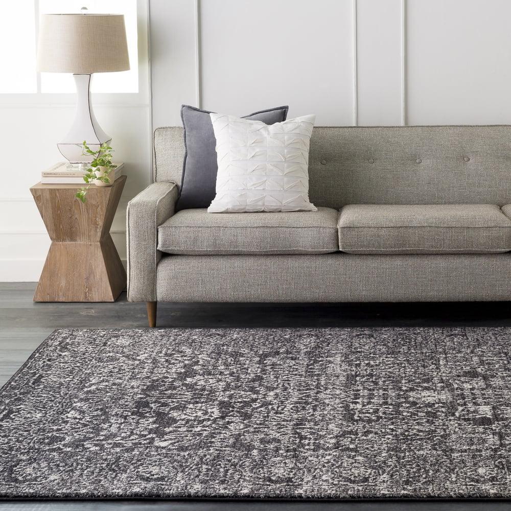 Livabliss 3'11"x5'7" Tree of Life Traditional Rugs Gray