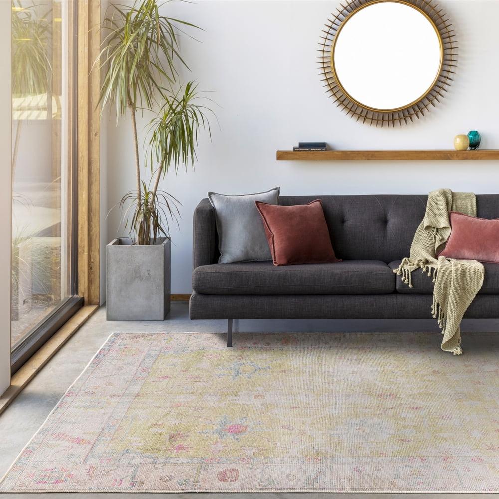 Lafayette Washable Rug - 5'3" x 7'