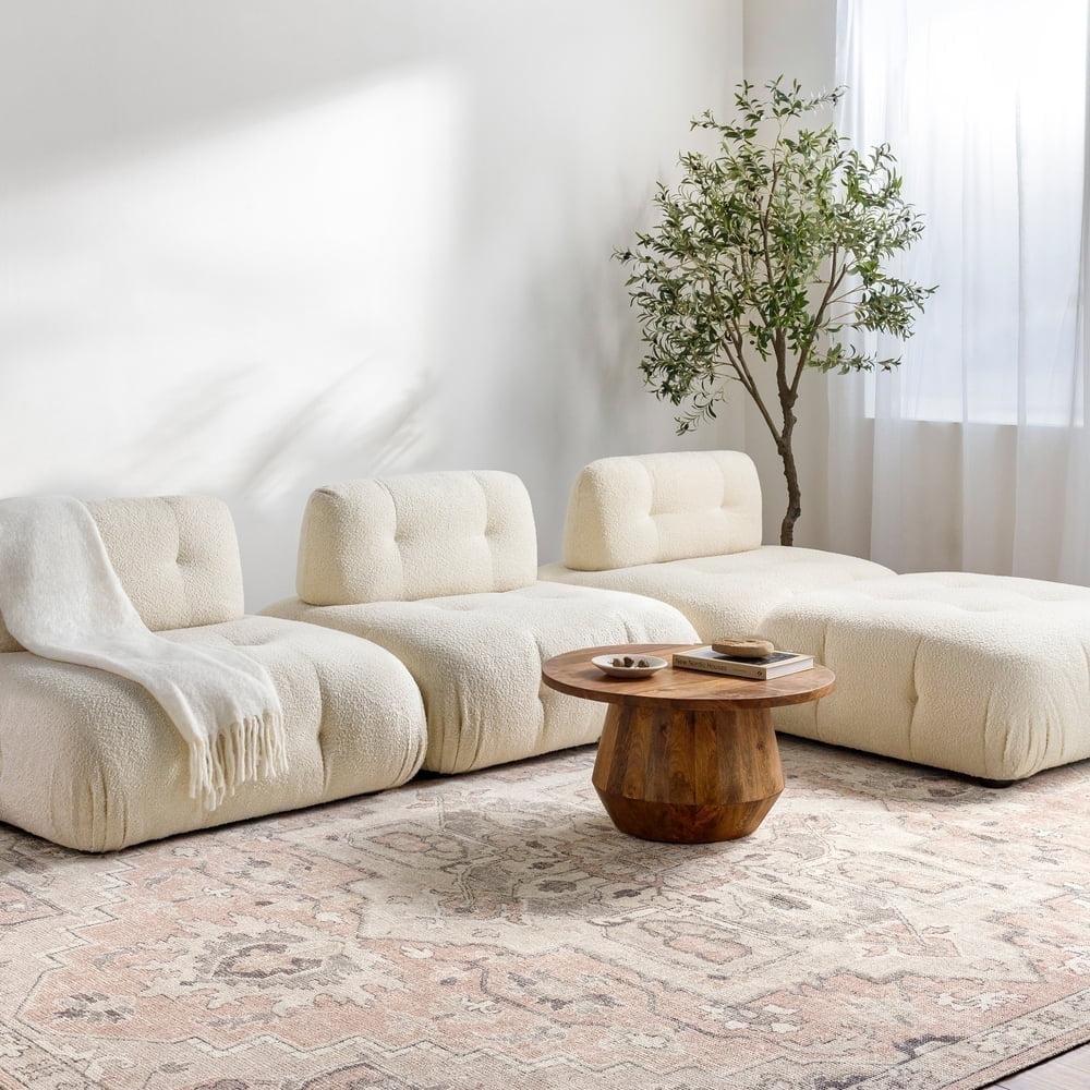 Becki Owens x Livabliss Elle Machine Woven Area Rug