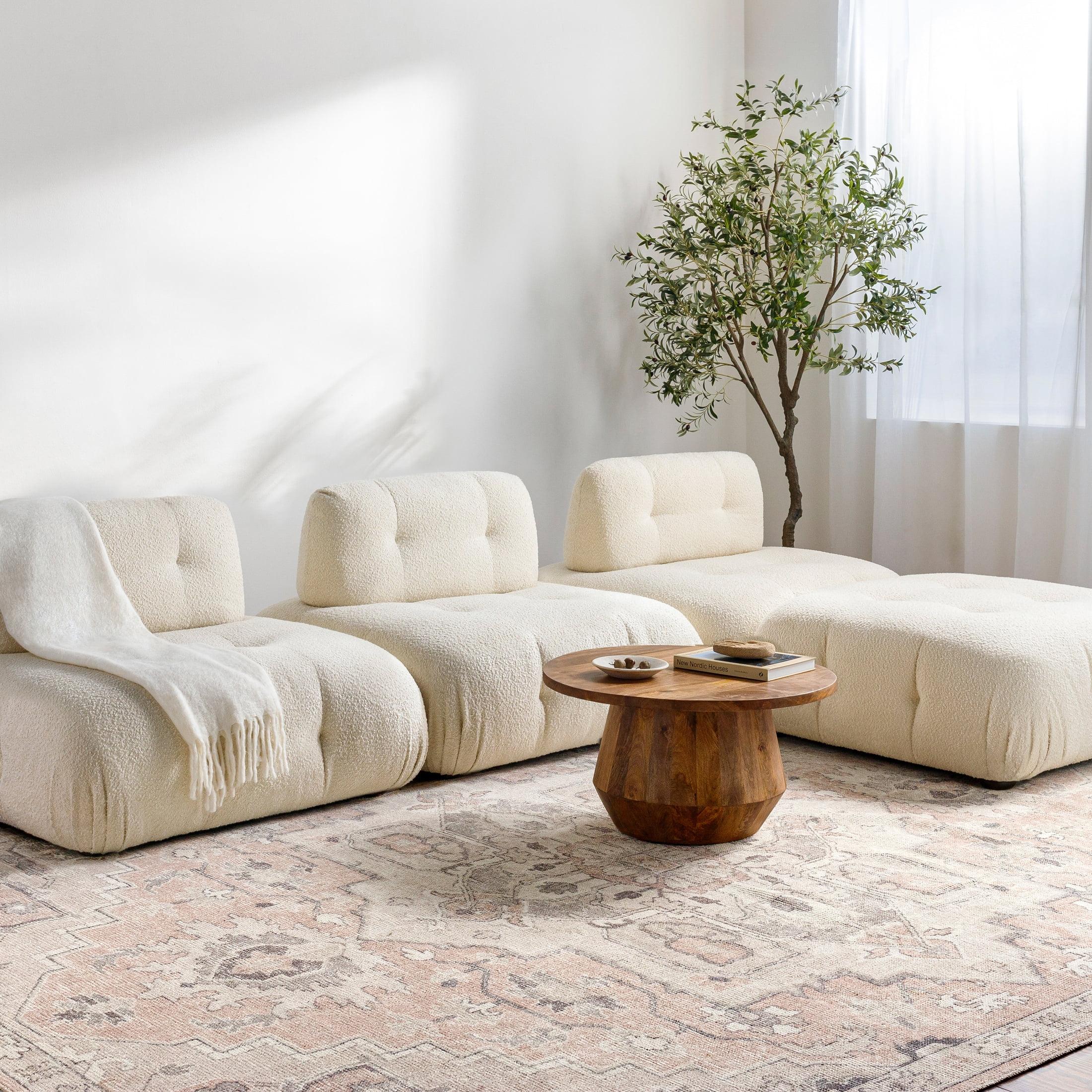 Becki Owens x Livabliss Elle Machine Woven Area Rug