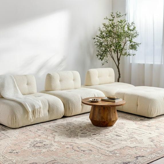 Becki Owens x Livabliss Elle Machine Woven Area Rug