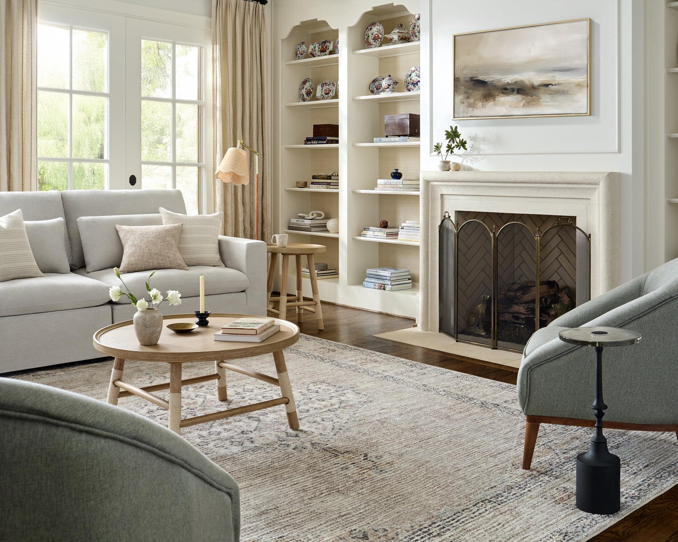 Becki Owens x Livabliss Lila Machine Woven Area Rug