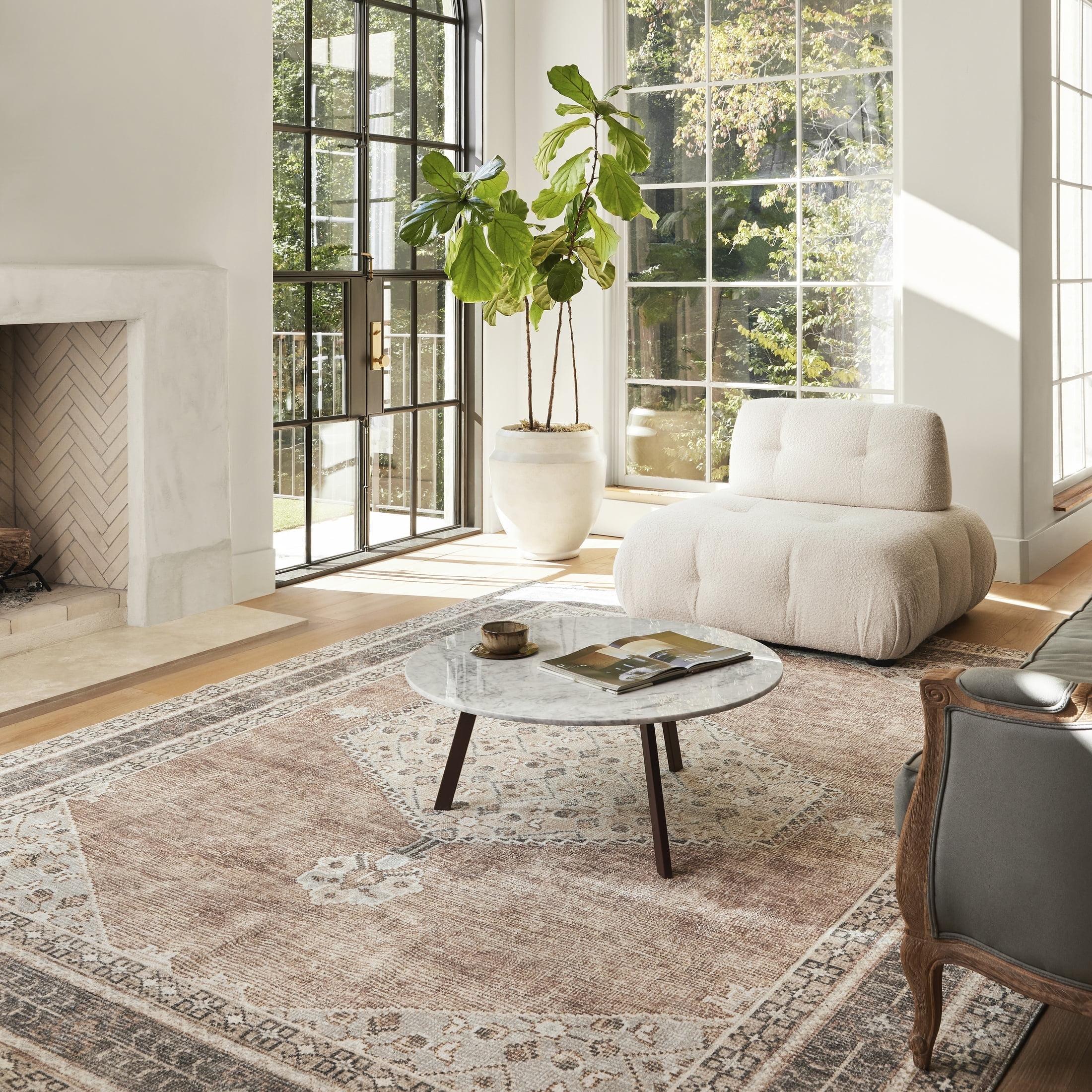 Becki Owens x Livabliss Lila Machine Woven Area Rug