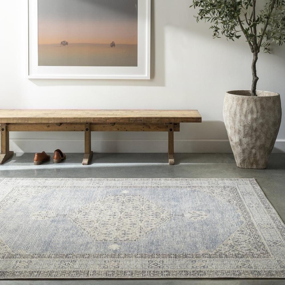 Becki Owens x Livabliss Lila Machine Woven Area Rug