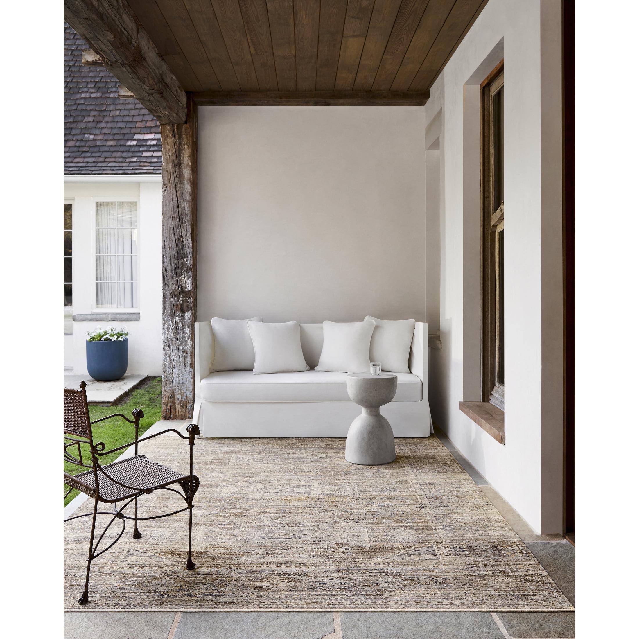 Becki Owens x Livabliss Becki Owens x Livabliss Ren Machine Woven Area Rug