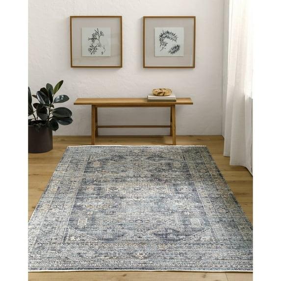 Becki Owens x Livabliss Margaret Machine Washable Area Rug