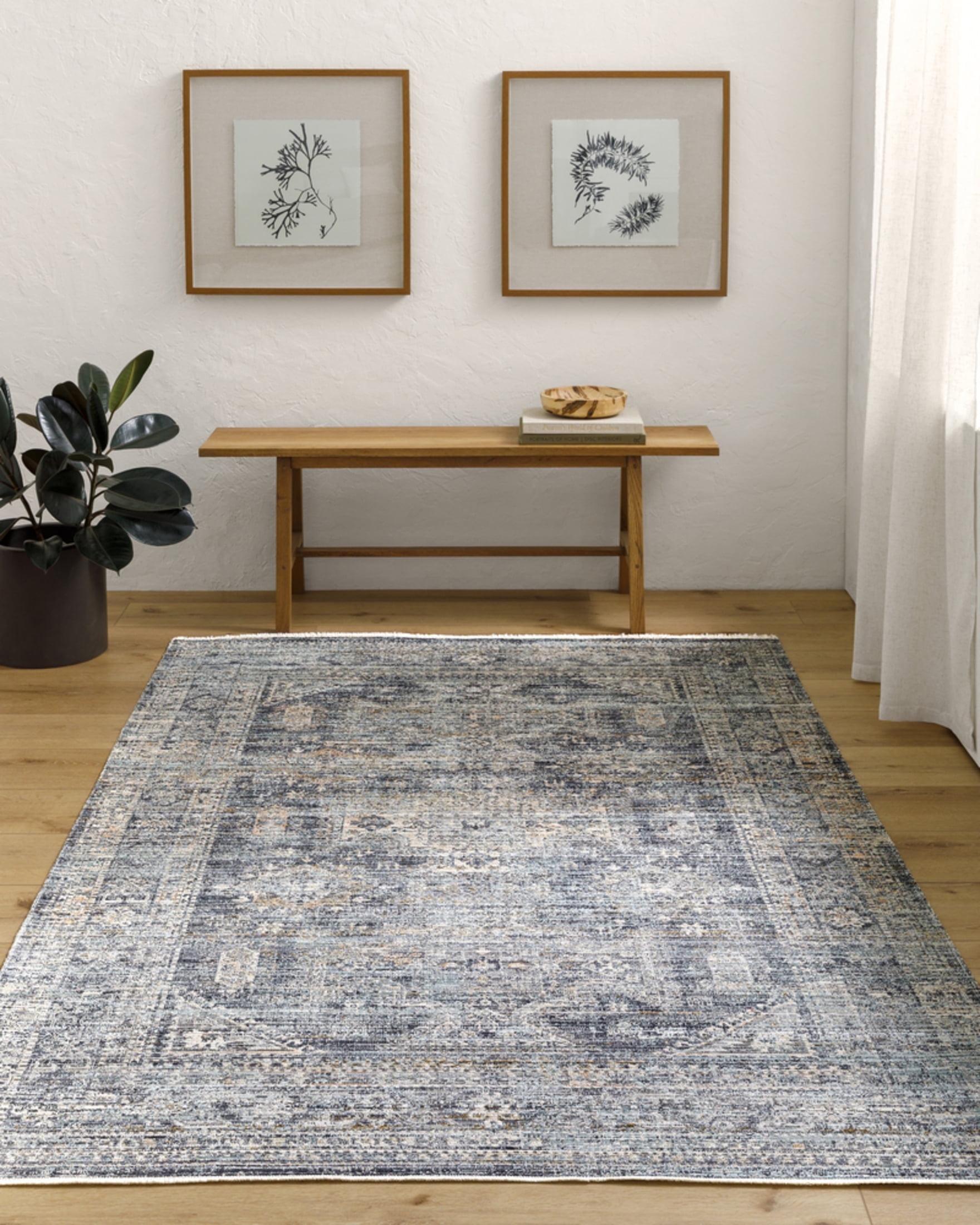 Becki Owens x Livabliss Margaret Machine Washable Area Rug
