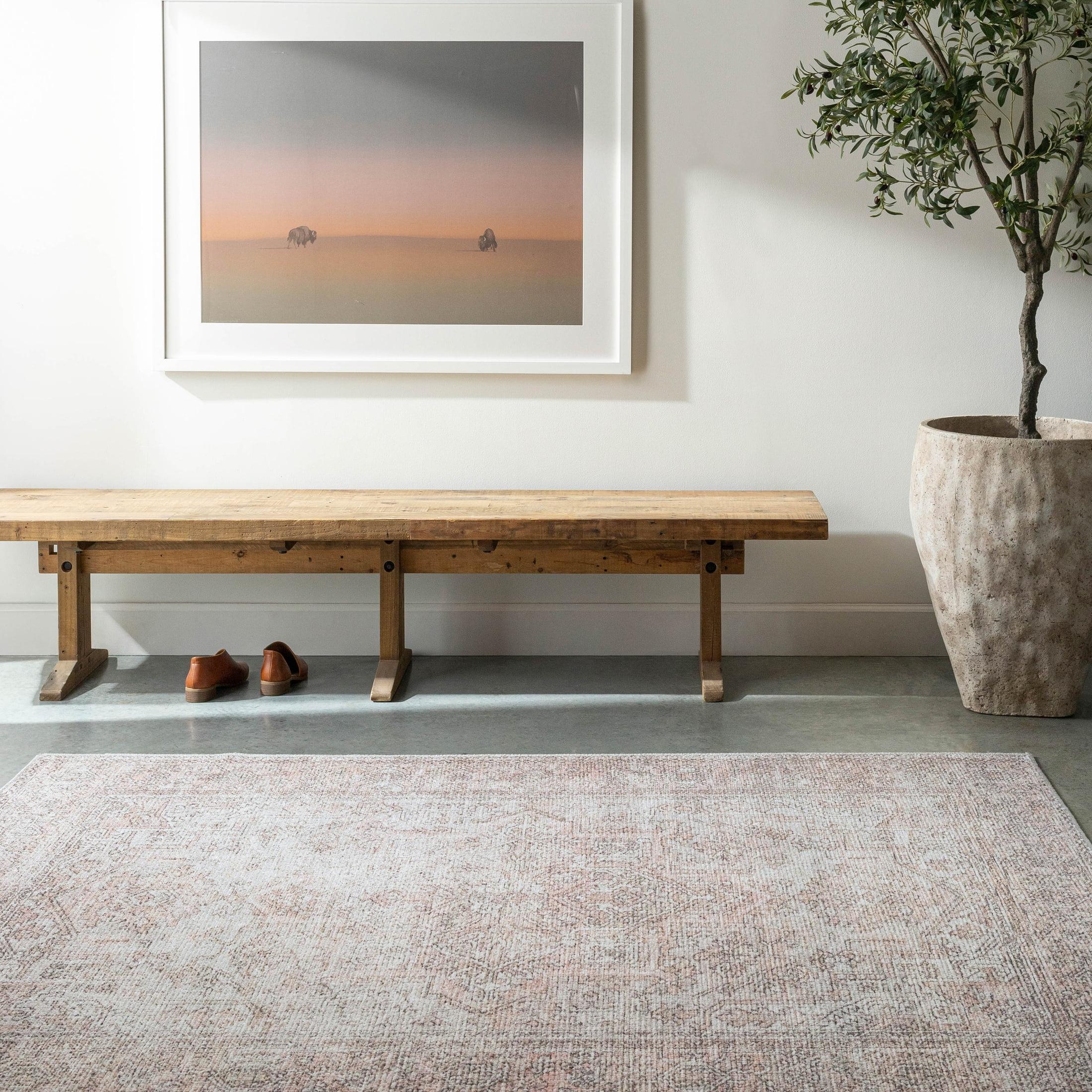 Becki Owens x Livabliss Margot Machine Woven Area Rug