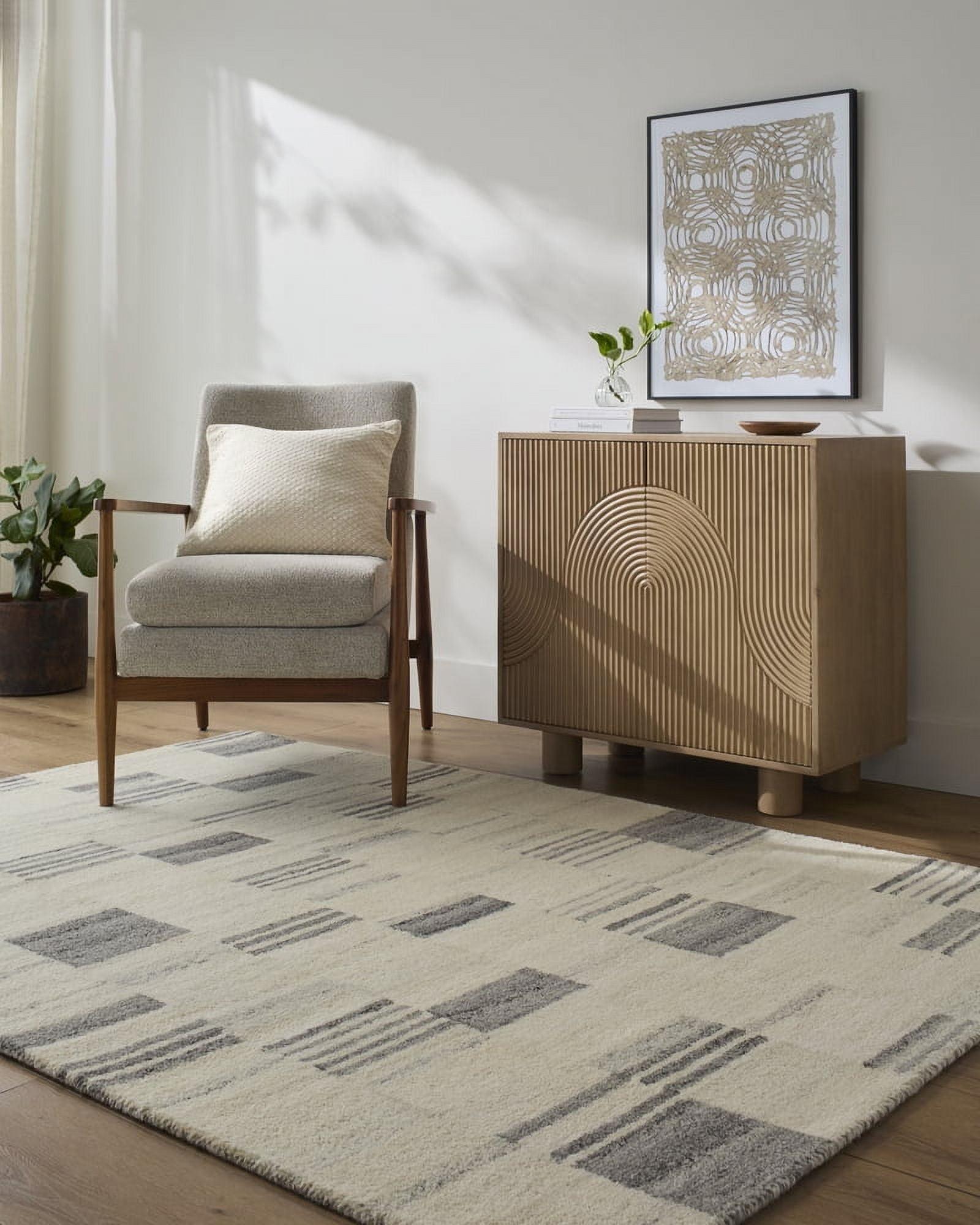 Livabliss x Becki Owens Max Moroccan Area Rug,8' x 10',Slate/Grey