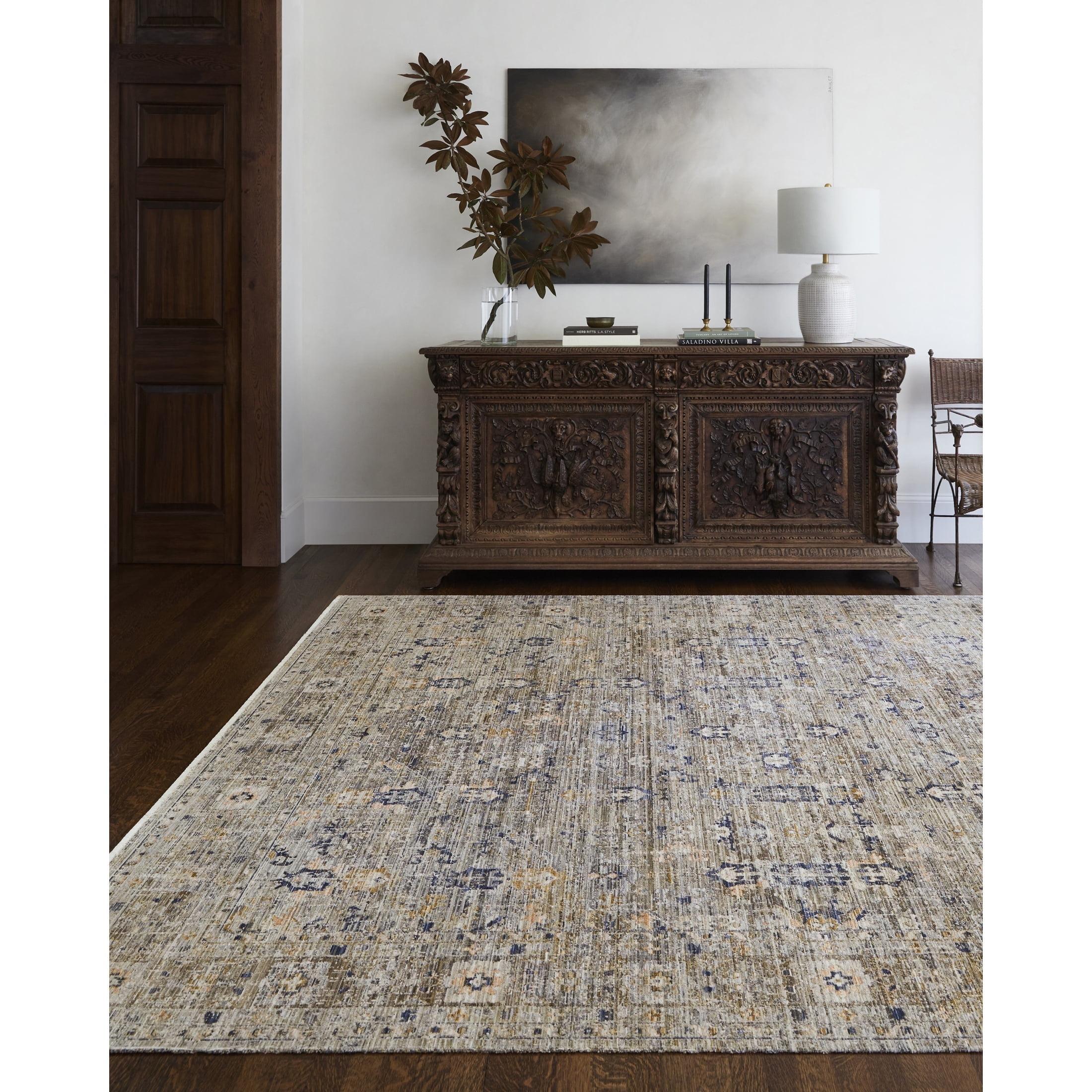Becki Owens x Livabliss Becki Owens x Livabliss Ren Machine Woven Area Rug