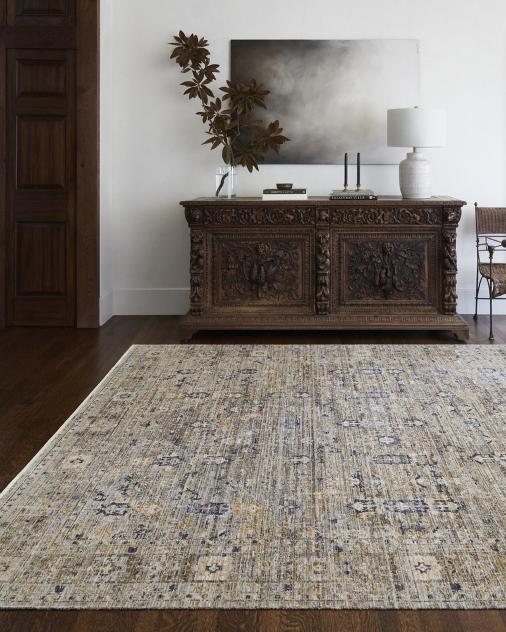 Becki Owens x Livabliss Becki Owens x Livabliss Ren Machine Washable Area Rug