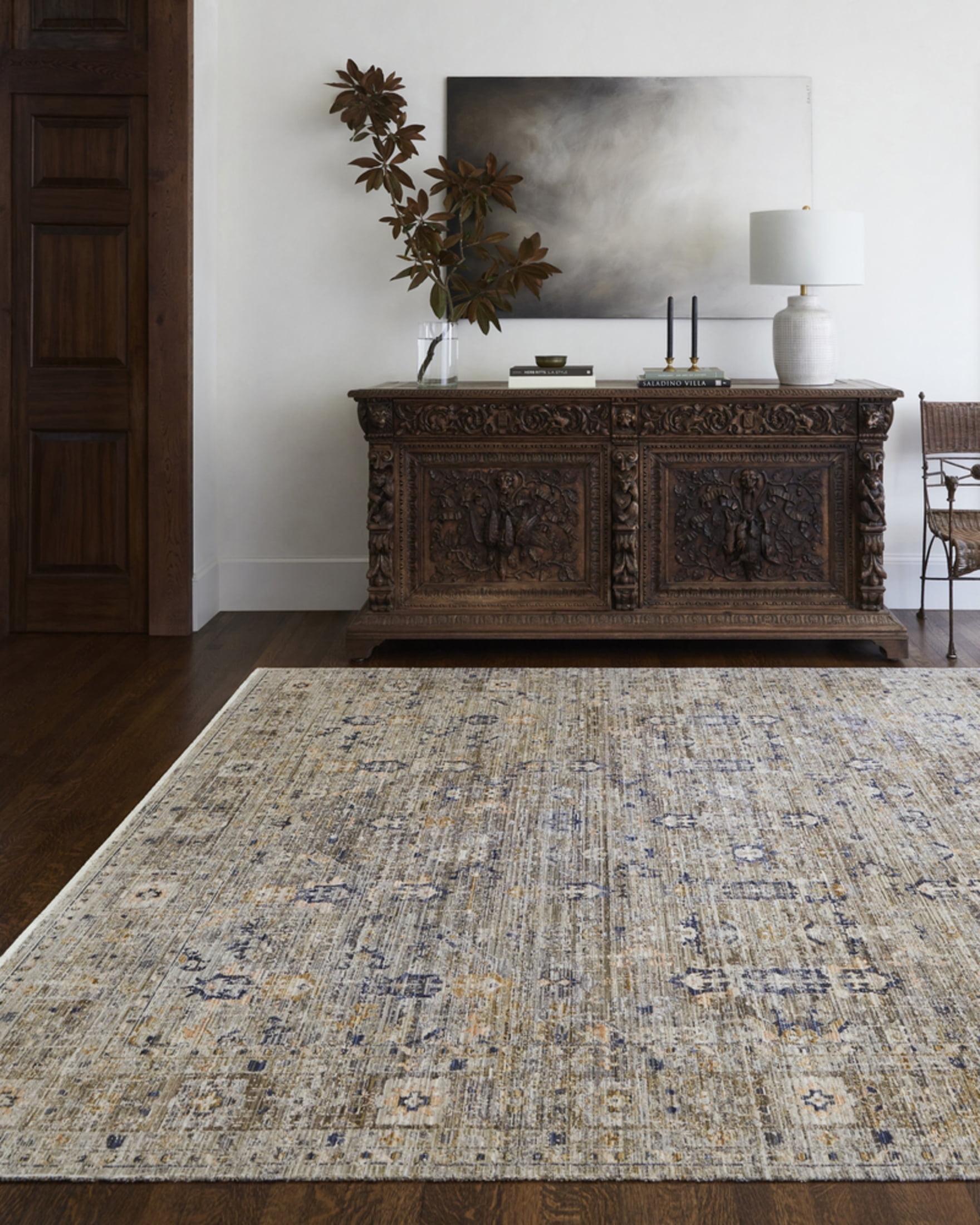 Becki Owens x Livabliss Becki Owens x Livabliss Ren Machine Washable Area Rug