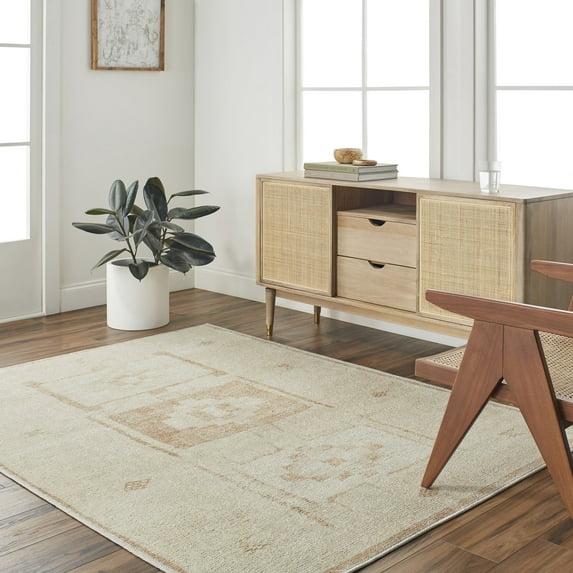 Becki Owens x Livabliss Solana Vintage Oak/Ivory Area Rug