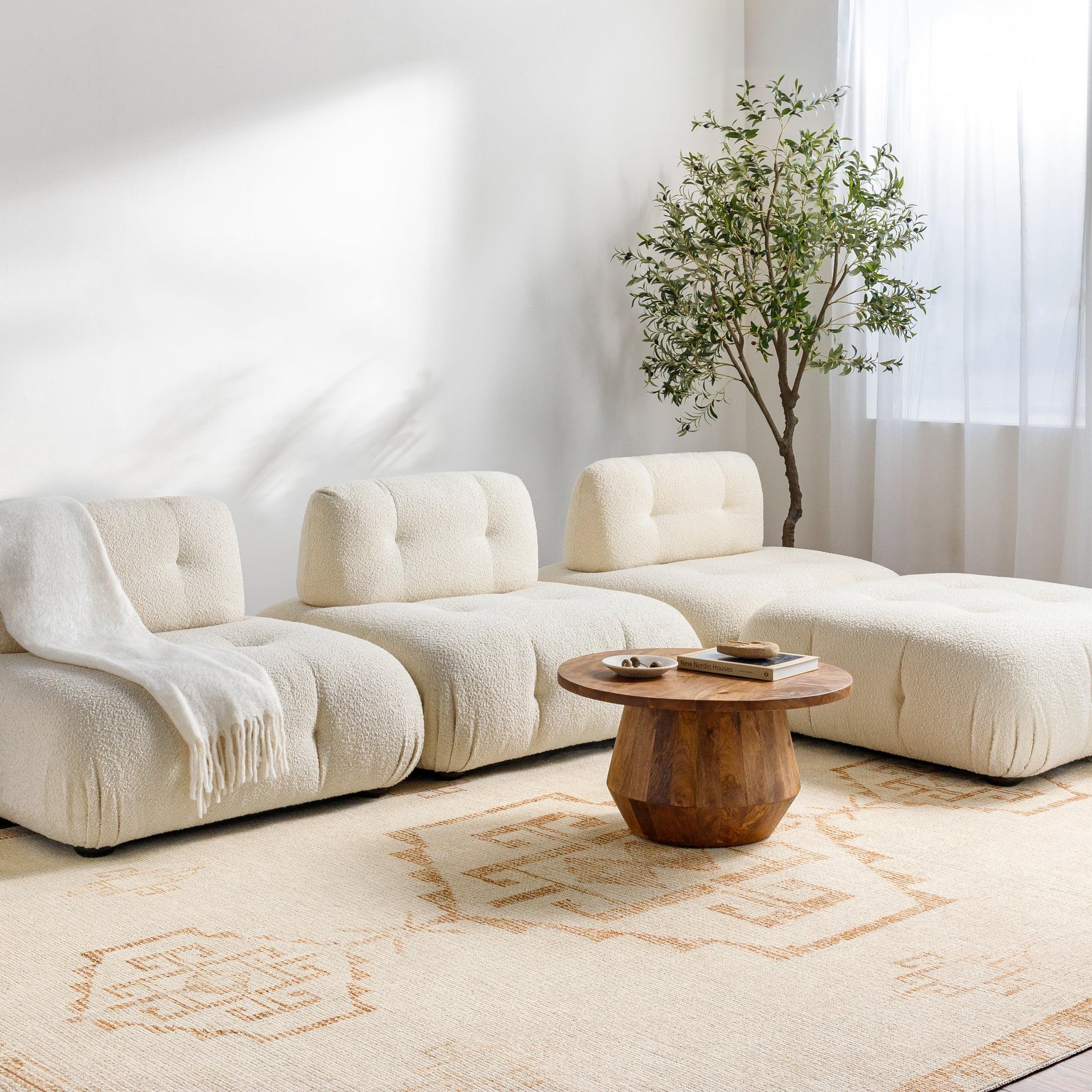 Becki Owens x Livabliss Solana Machine Woven Area Rug