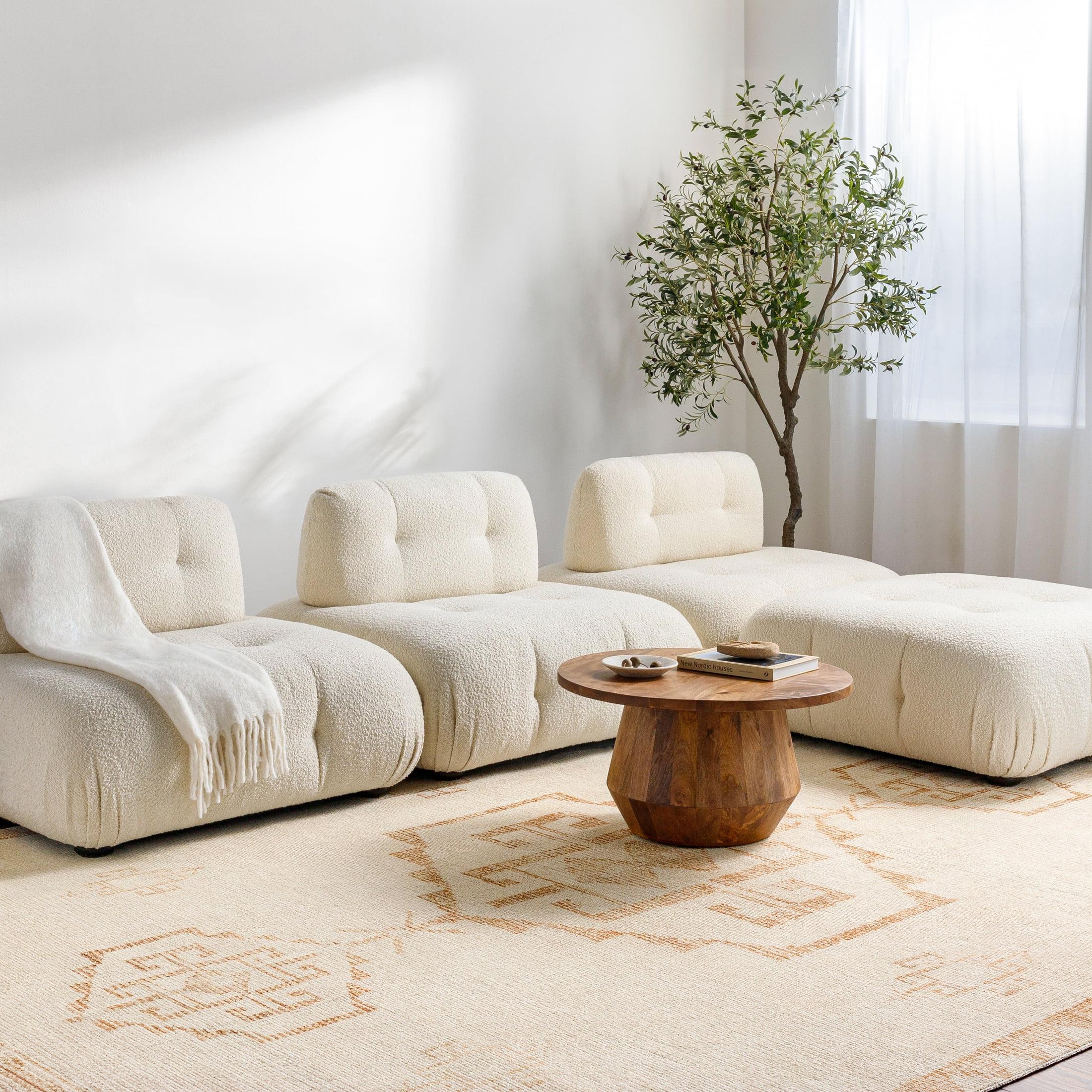 Becki Owens x Livabliss Solana Machine Woven Area Rug