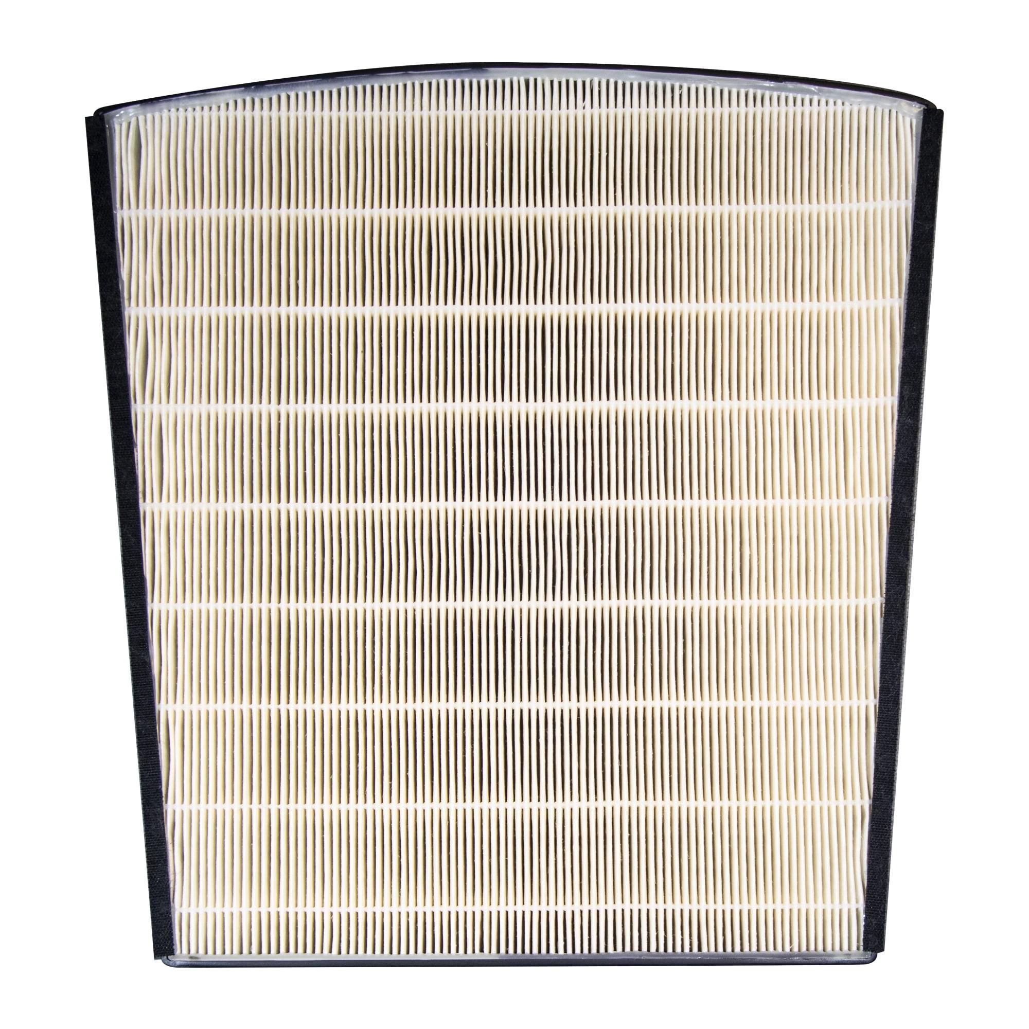 LivePure True HEPA Replacement LP-HF550 Filter for Bali Series Air Purifiers LP550TH, LP550THP, LP560, White