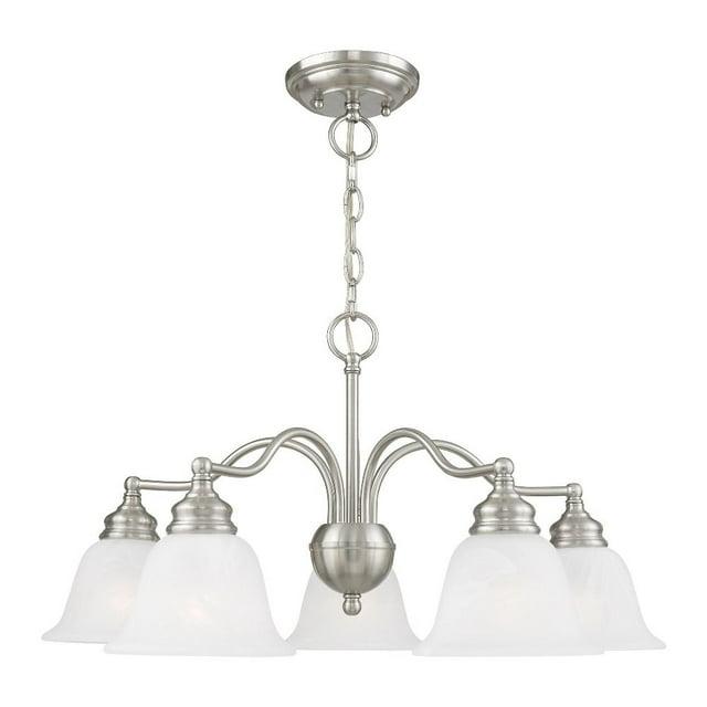 Livex Lighting Essex 5 - Light Chandelier in  Brushed Nickel