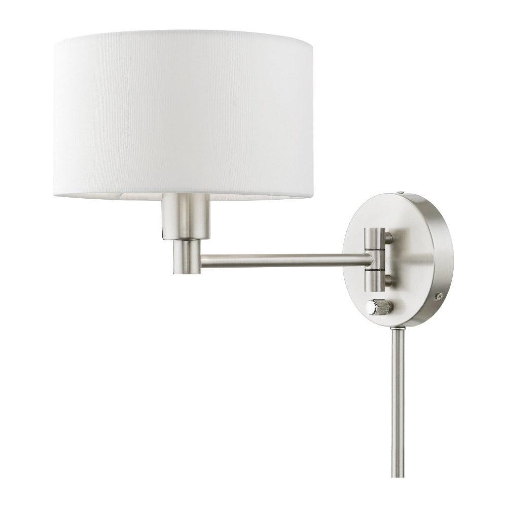 Livex Lighting 1 - Light Wall Light in  Brushed Nickel